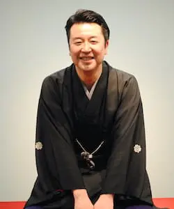 三遊亭楽生さんお写真