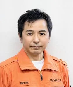 野村功次郎さんお写真