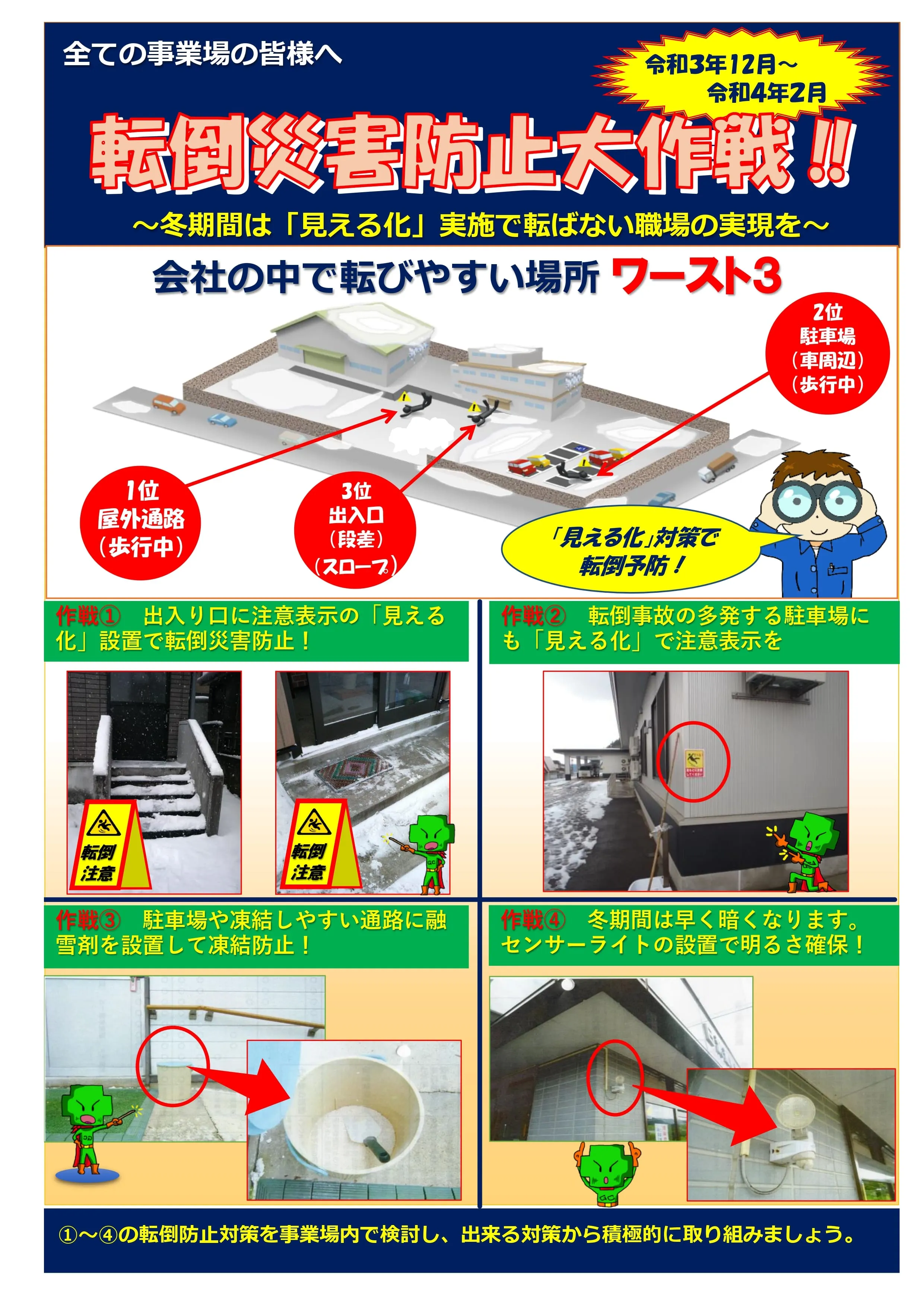 全国安全週間の活動事例をわかりやすく紹介！最新データからみる労働災害の現状