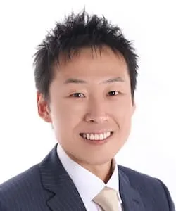 上前拓也さんお写真