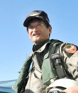 渡邉吉之さんお写真