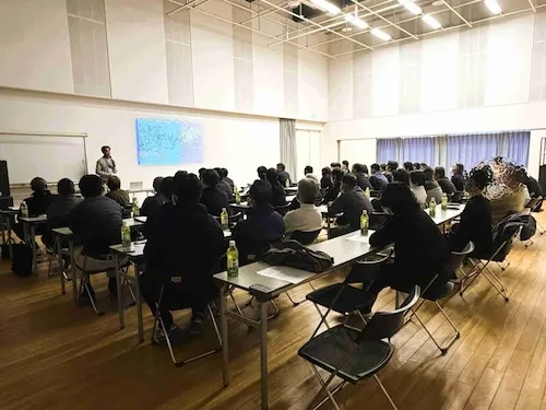 福島健太郎さん講演の様子1