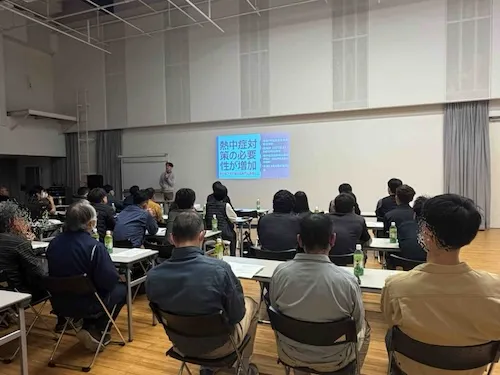 福島健太郎さん講演の様子2