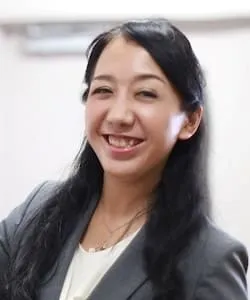青木真穂さんお写真