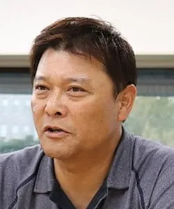 橋上秀樹さんお写真