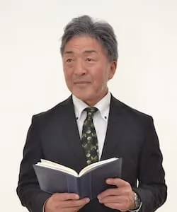 岩崎修治さんお写真