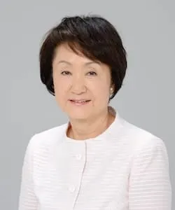 林文子さんお写真