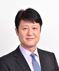 阿井英二郎氏お写真