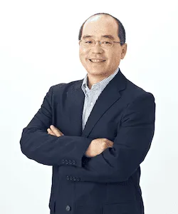 南 利幸さんお写真