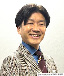 檜山 靖洋さんお写真