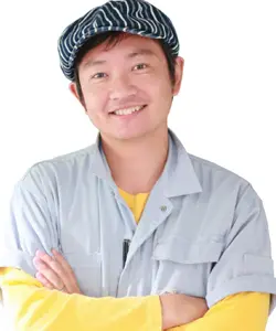 山崎清治さんお写真