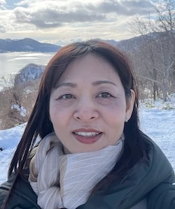 卯城美智代さんお写真