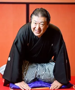 三遊亭良楽さんお写真