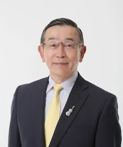 宗次 德二さんお写真