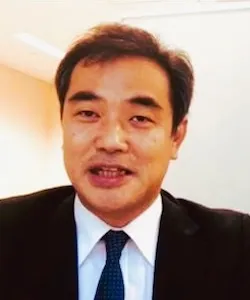 上田英樹さんお写真
